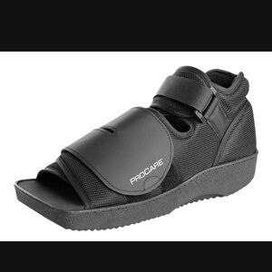 ProCare Black Medical Shoe